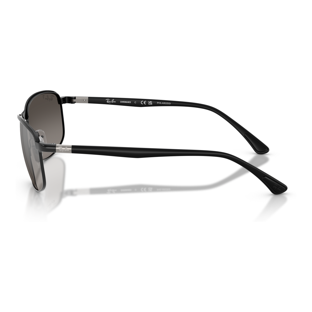 BLACK ON BLACK | MIRROR SILVER