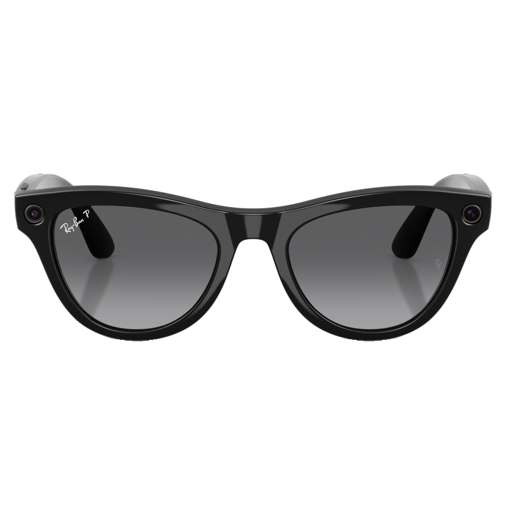 SHINY BLACK | POLARIZED GRADIENT GRAPHITE