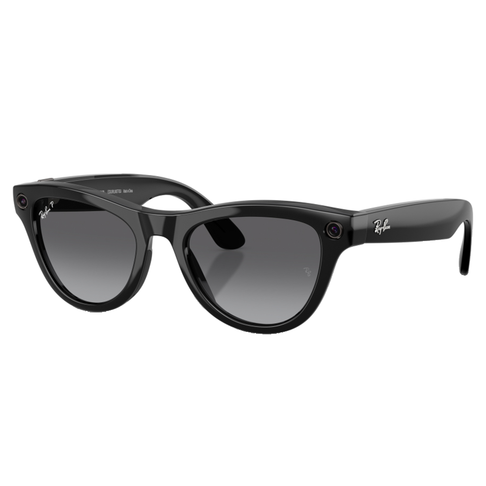 SHINY BLACK | POLARIZED GRADIENT GRAPHITE