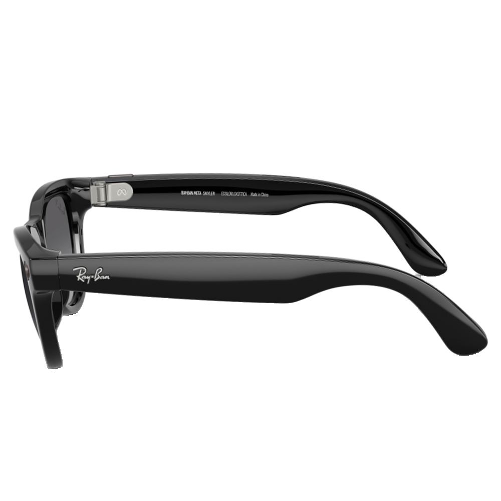 SHINY BLACK | POLARIZED GRADIENT GRAPHITE