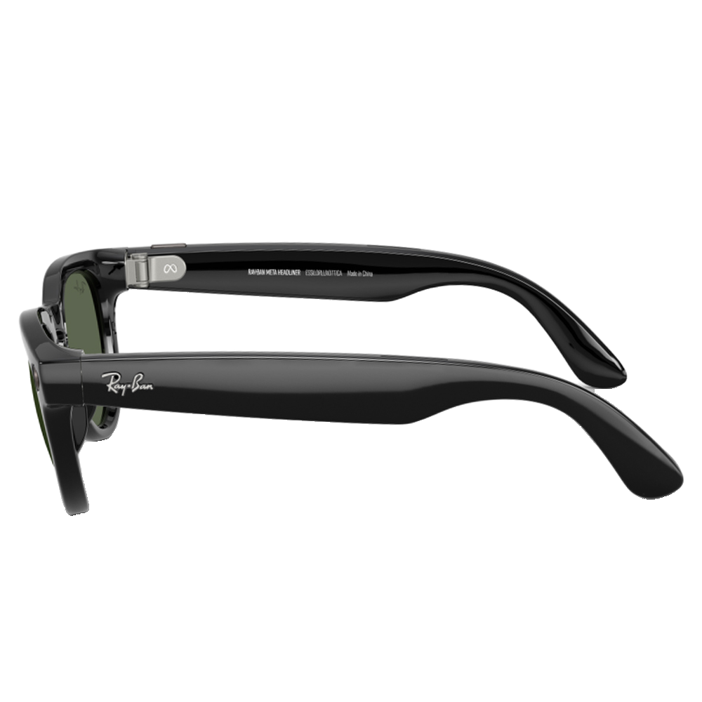 SHINY BLACK | GREEN