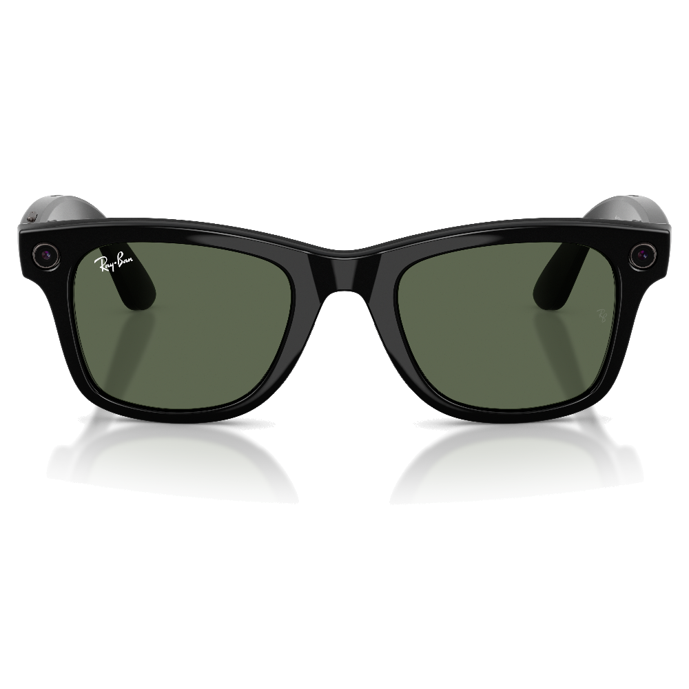 SHINY BLACK | GREEN
