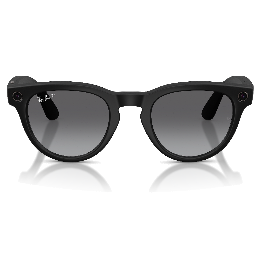 MATTE BLACK | POLARIZED GRADIENT GRAPHITE