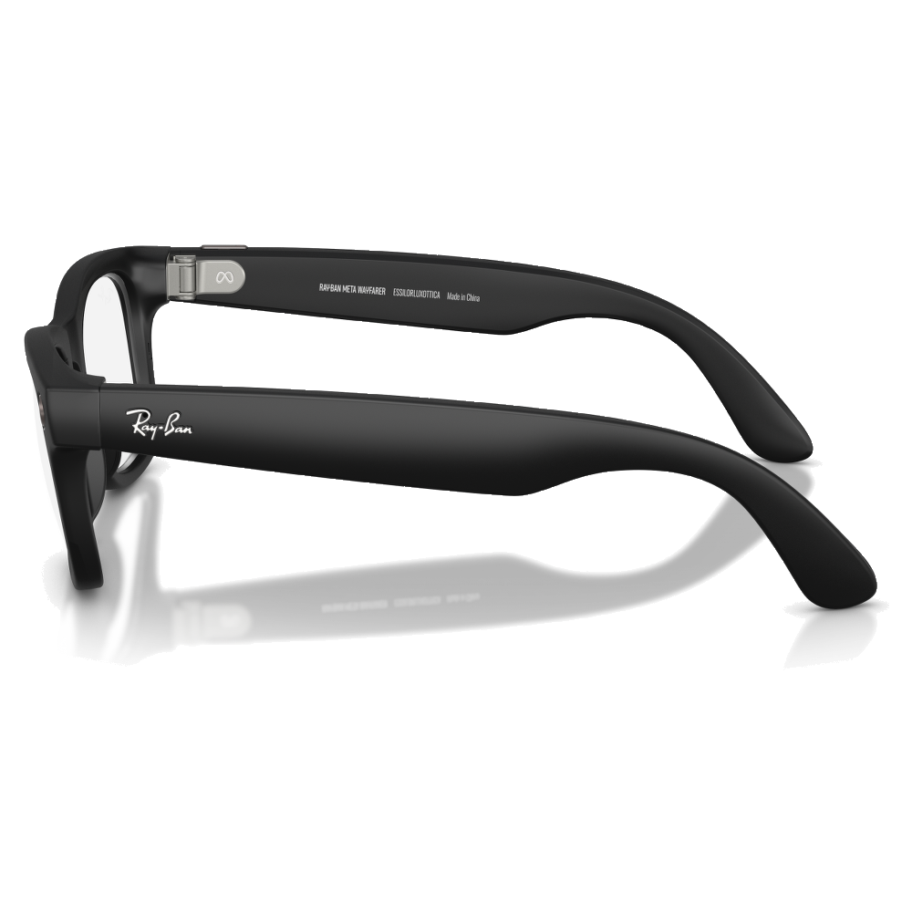 MATTE BLACK | CLEAR