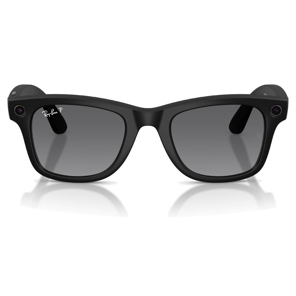 MATTE BLACK | POLARIZED GRADIENT GRAPHITE