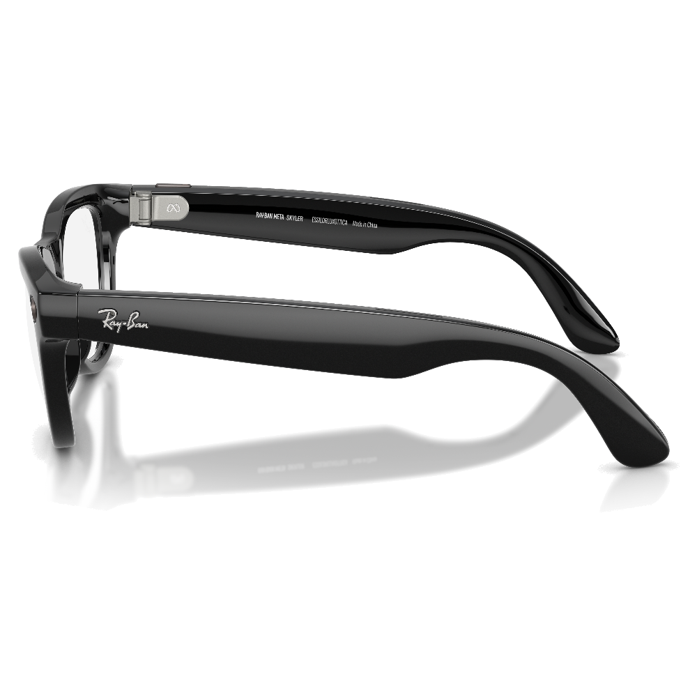 SHINY BLACK | CLEAR