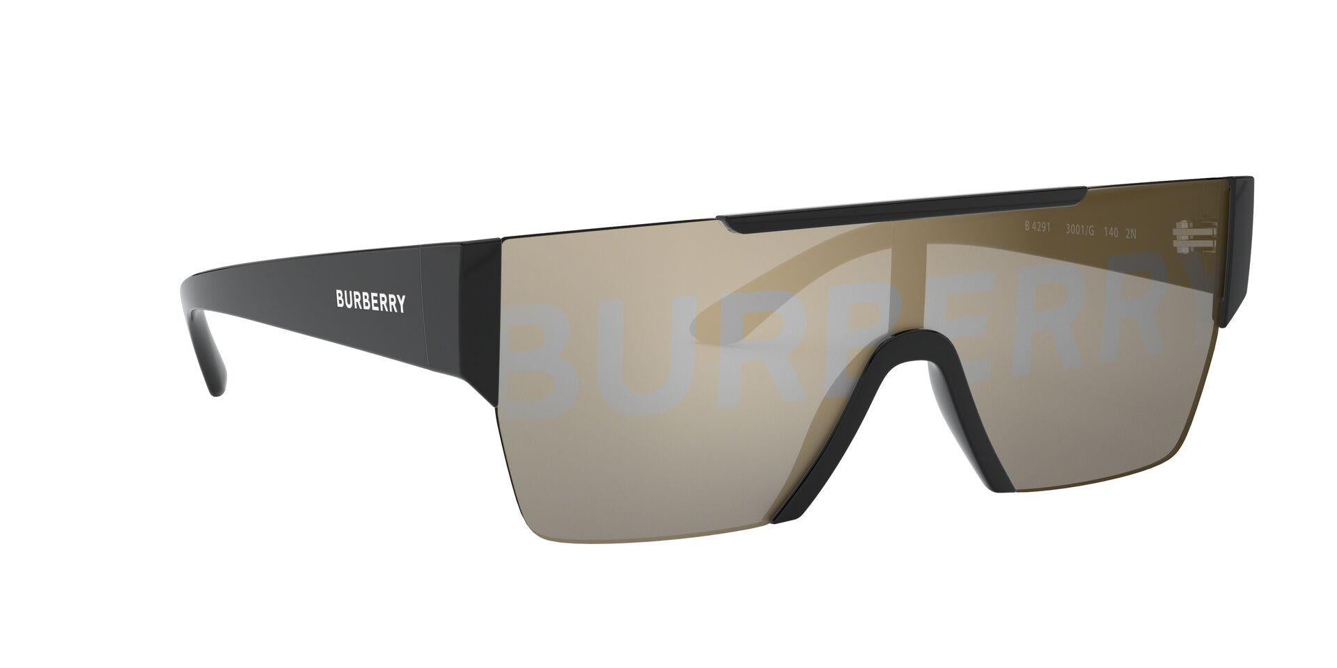 BLACK | GREY TAMP BURBERRY SILVER/GOLD
