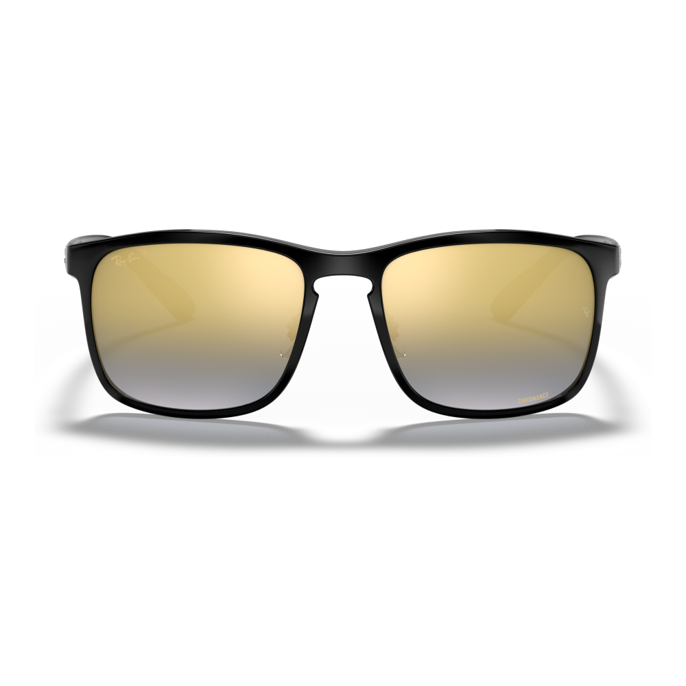 BLACK | BLUE MIR GOLD GRADIENT POLARIZED