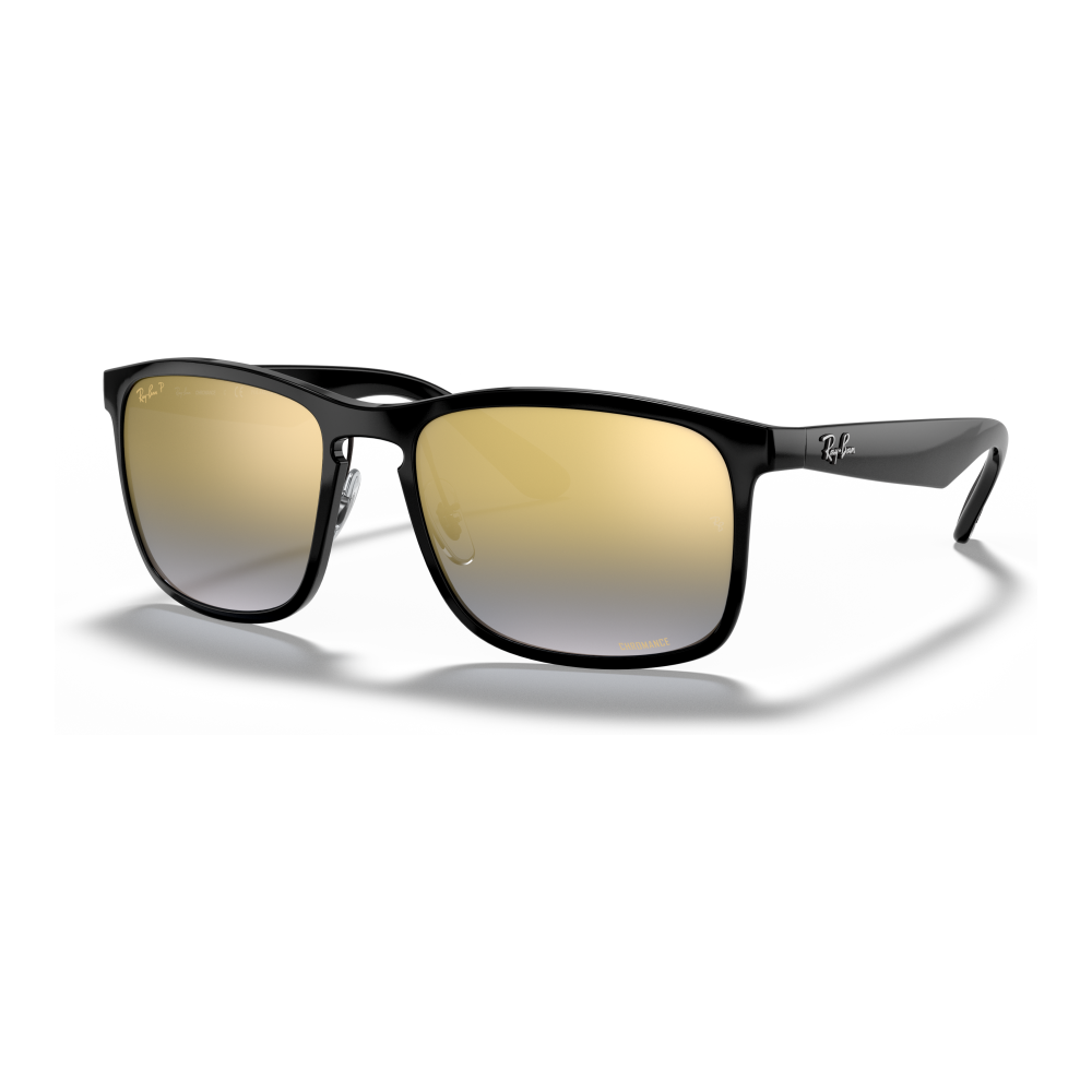 BLACK | BLUE MIR GOLD GRADIENT POLARIZED