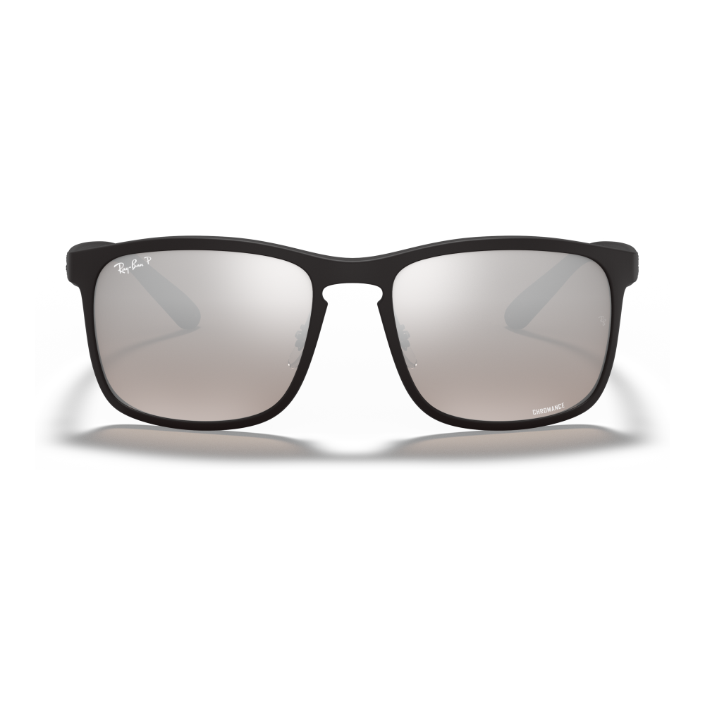 MATTE BLACK | GREY MIRROR SILVER