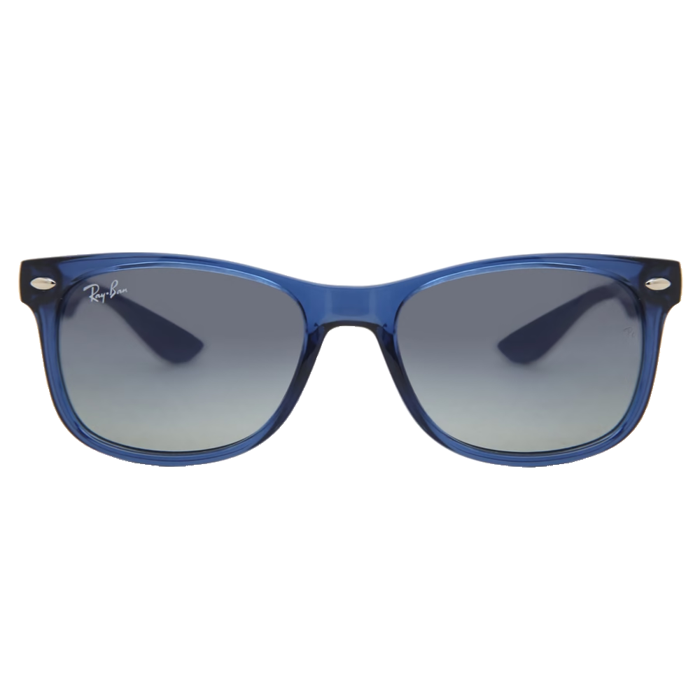 TRANSPARENT BLUE | LIGHT GREY GRADIENT DARK BLUE