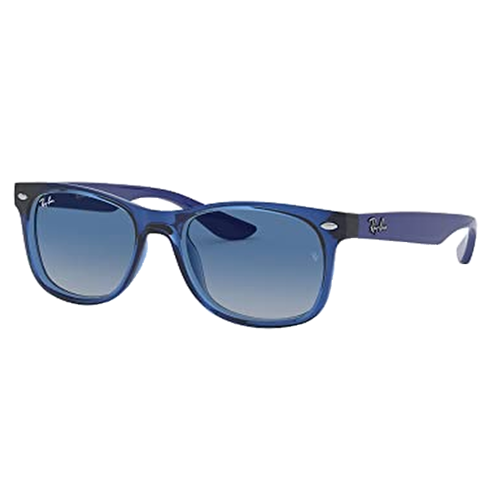 TRANSPARENT BLUE | LIGHT GREY GRADIENT DARK BLUE