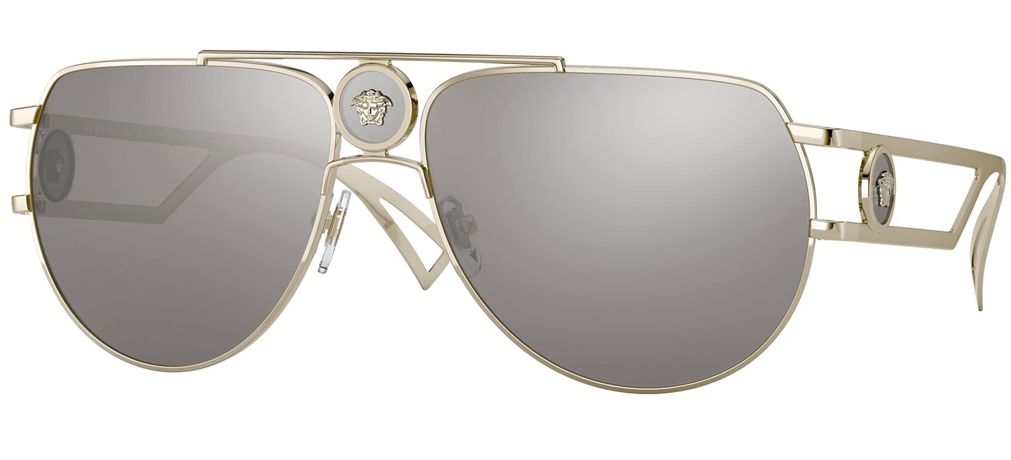 OPHTHAL GOLD | LIGHT GREY MIRROR SILVER