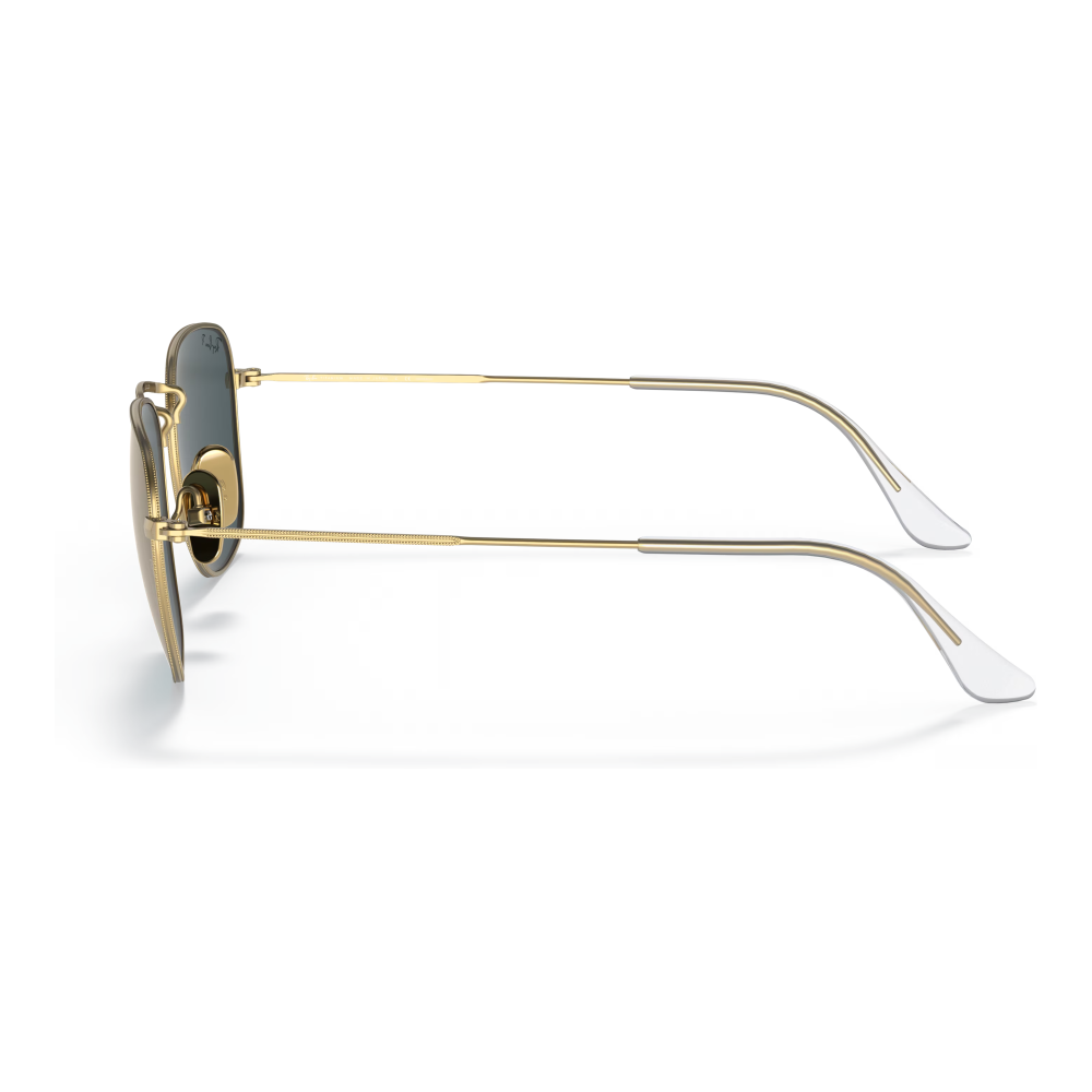 DEMIGLOSS BRUSHED GOLD / POLARIZED BLUE MIRROR GOLD | POLARIZED BLUE MIRROR GOLD