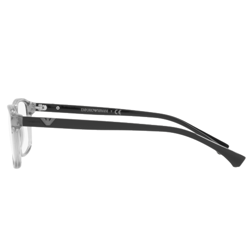 TRANSPARENT GREY | DEMO LENS