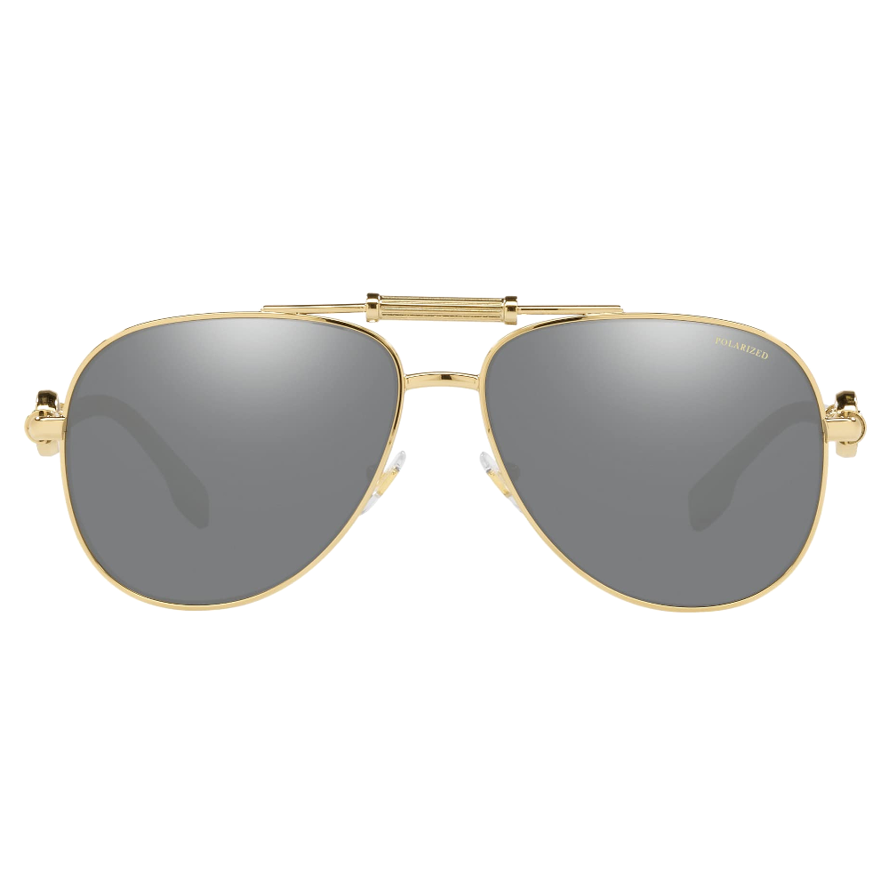 GOLD | POLARIZED GREY MIRROR SILVER