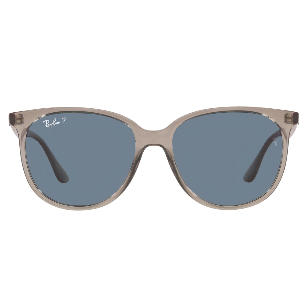 TRANSPARENT GREY | DARK BLUE POLARIZED