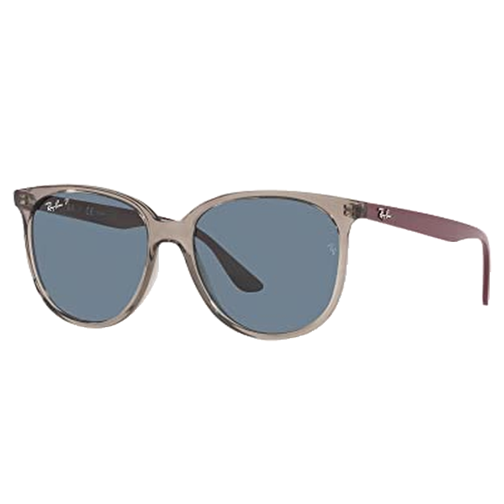 TRANSPARENT GREY | DARK BLUE POLARIZED