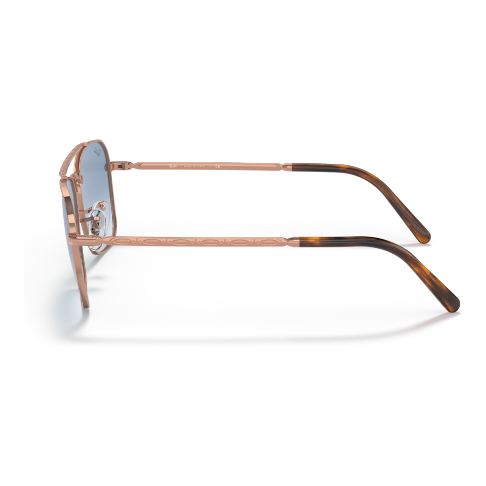 ROSE GOLD | CLEAR GRADIENT BLUE