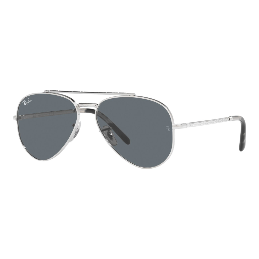 SILVER | BLUE