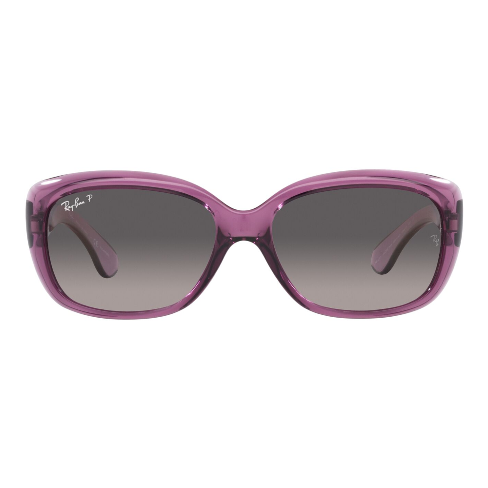 TRANSPARENT VIOLET | GREY GRADIENT POLARIZED
