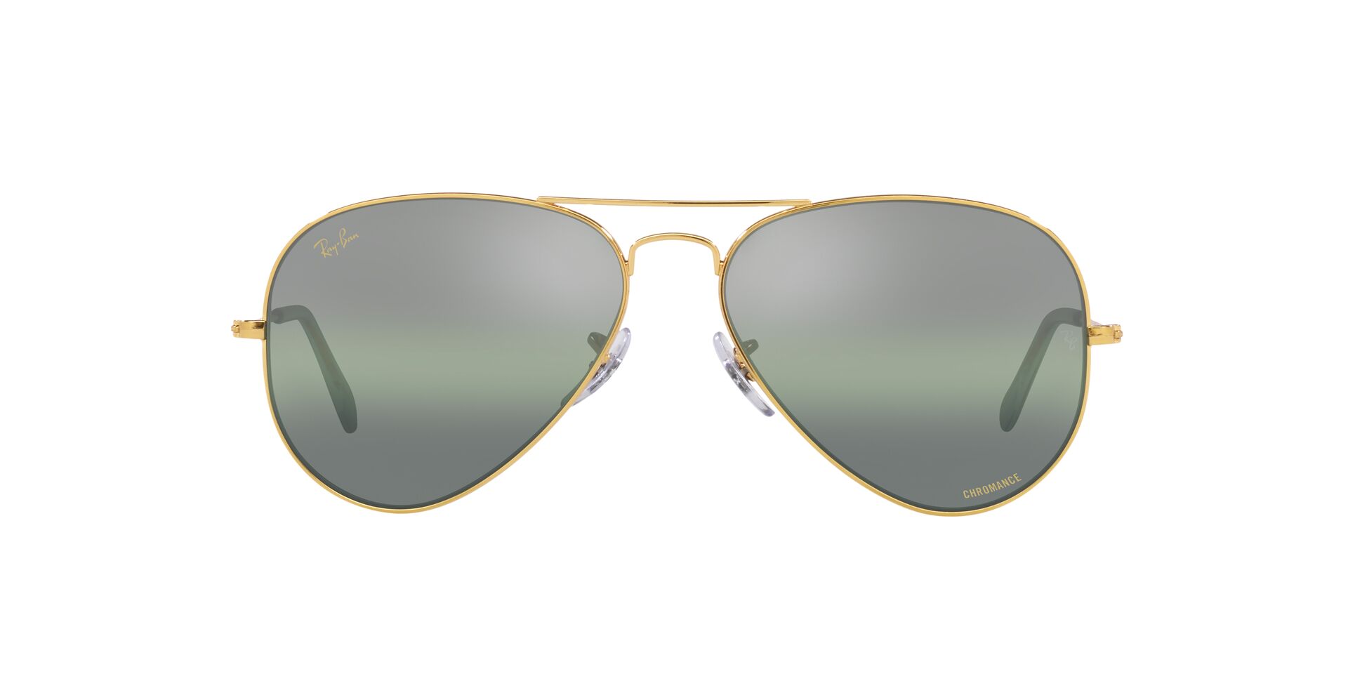 RB3025 AVIATOR LARGE METAL