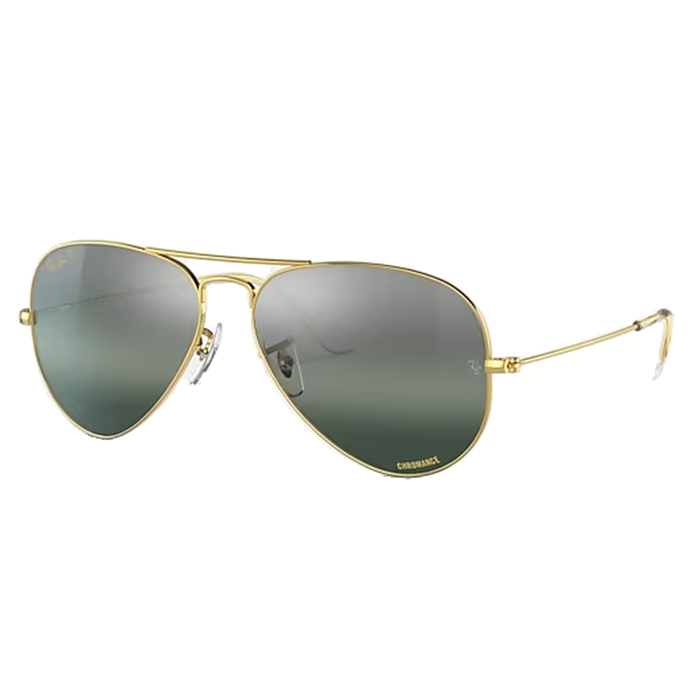 LEGEND GOLD | POLARIZED CLEAR GRADIENT DARK BLUE