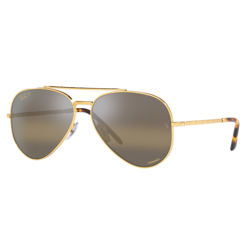 LEGEND GOLD | POLARIZED CLEAR GRADIENT DARK BROW