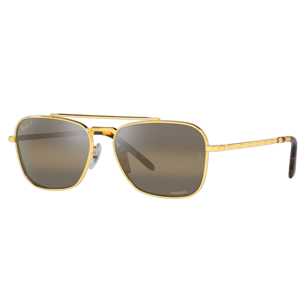 LEGEND GOLD | POLARIZED CLEAR GRADIENT DARK BROW