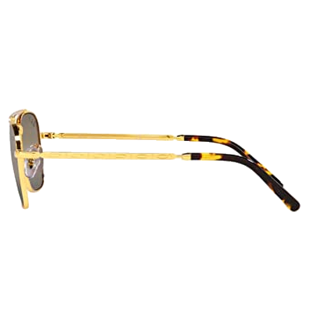 LEGEND GOLD | POLARIZED CLEAR GRADIENT DARK BROW