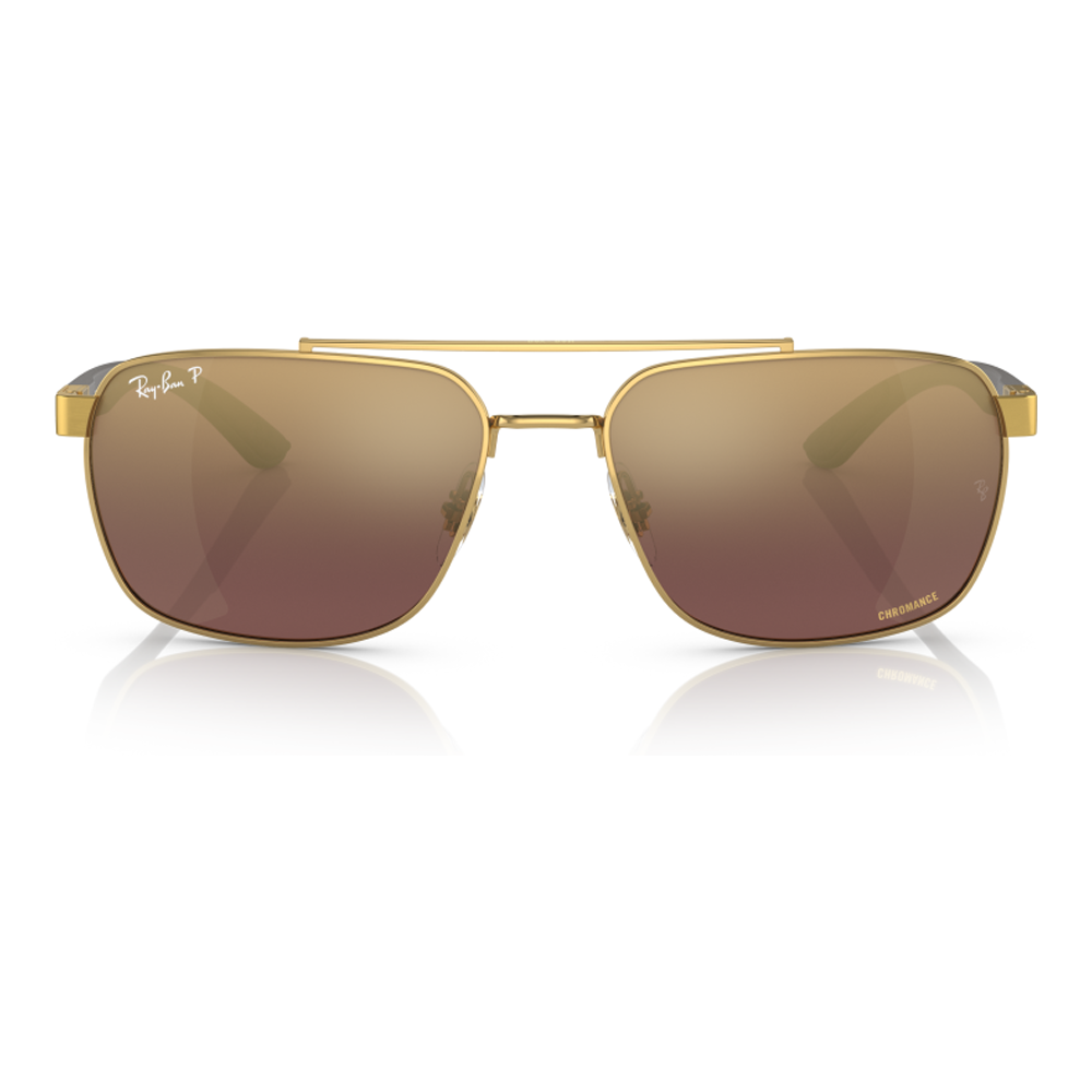 ARISTA | PURPLE MIRROR GOLD GRAD POLARIZED