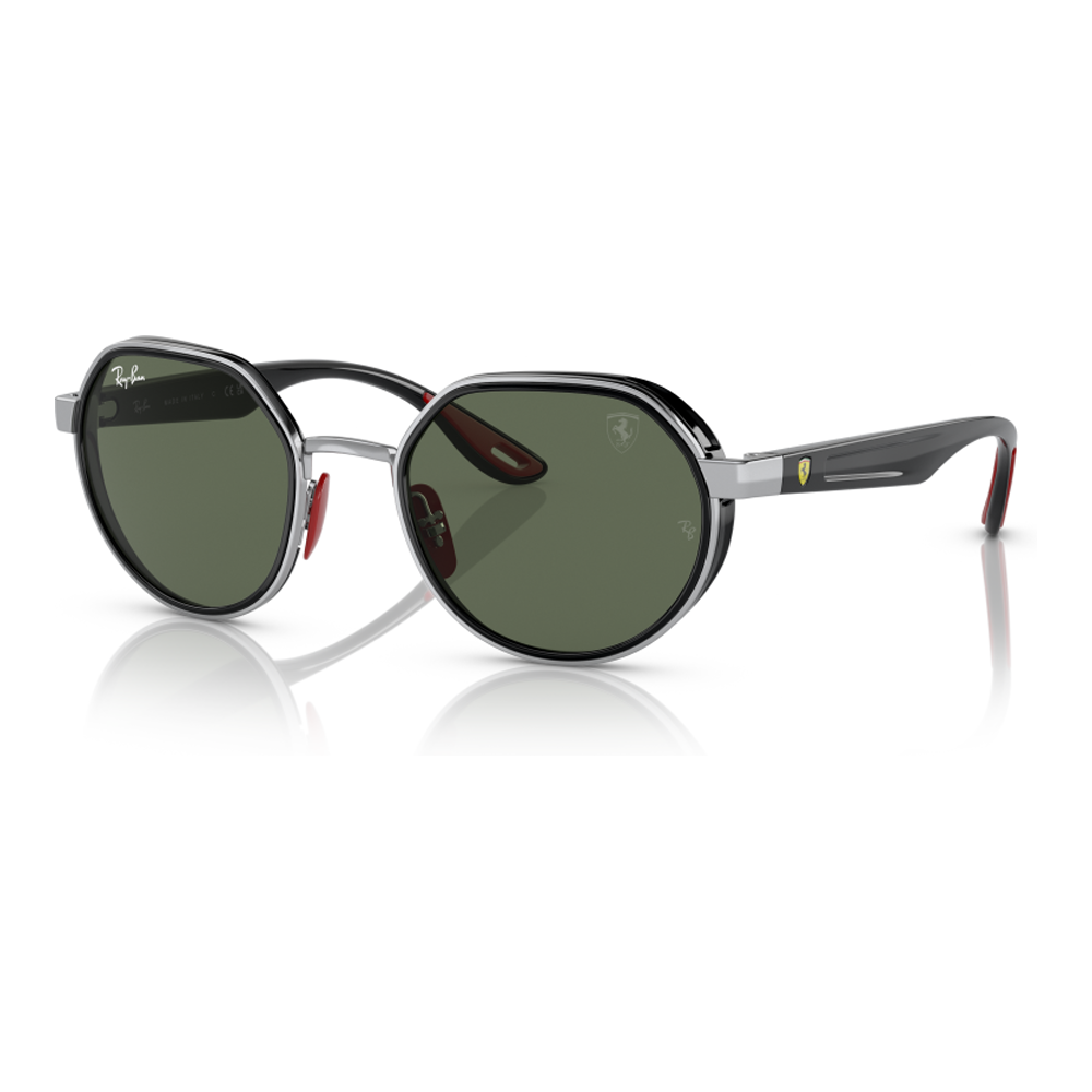 SILVER | DARK GREEN
