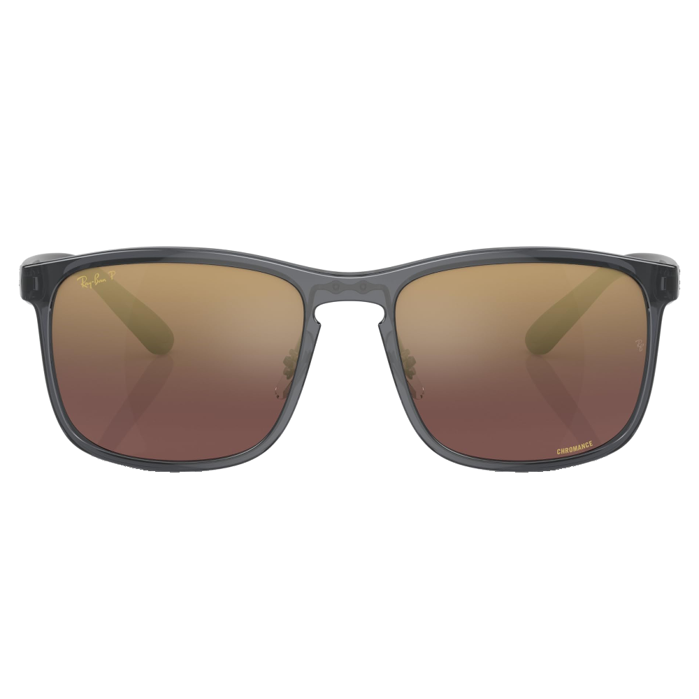 GREY | PURPLE MIRROR GOLD POLARIZED