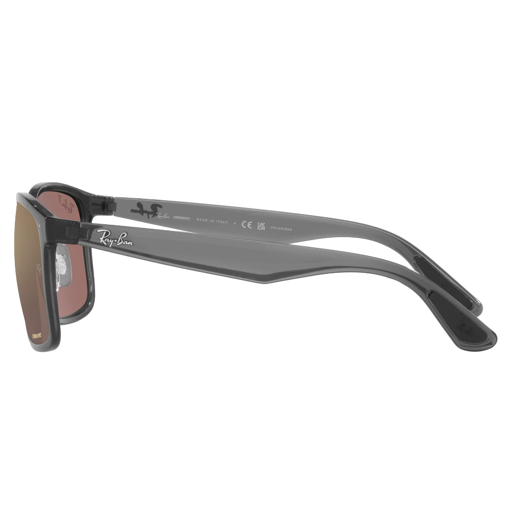 GREY | PURPLE MIRROR GOLD POLARIZED