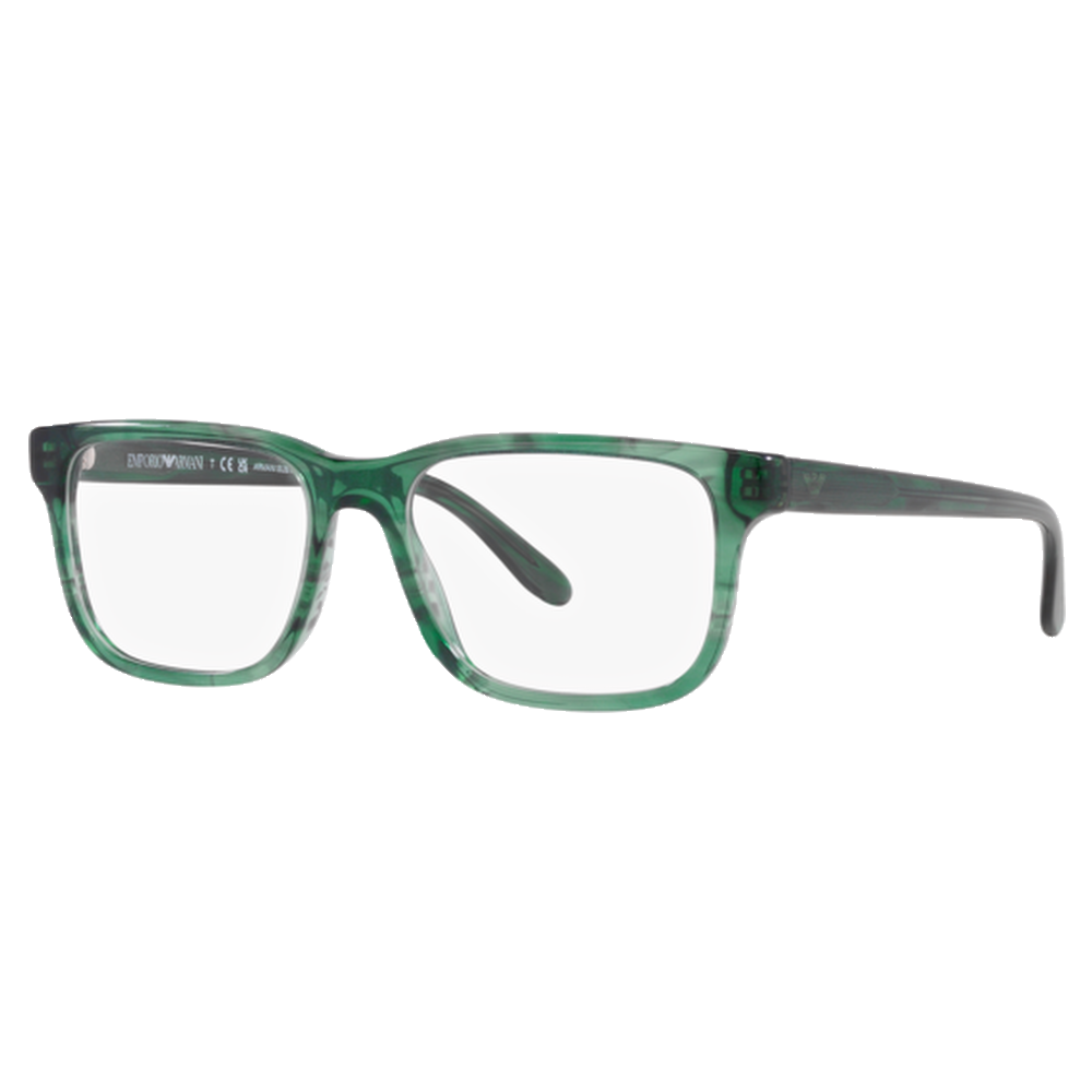 STRIPED GREEN | DEMO LENS