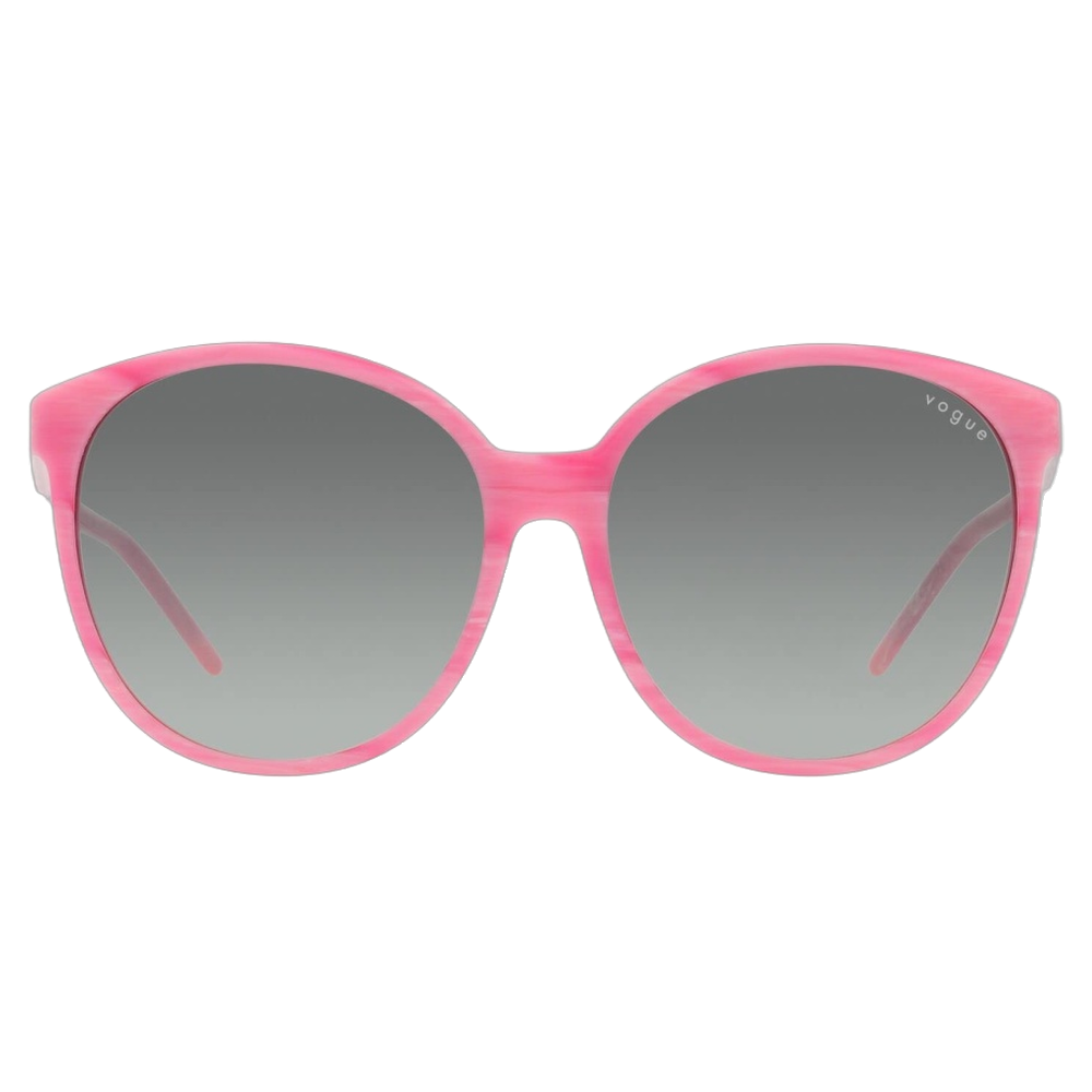 PINK HORN | GRADIENT GREY
