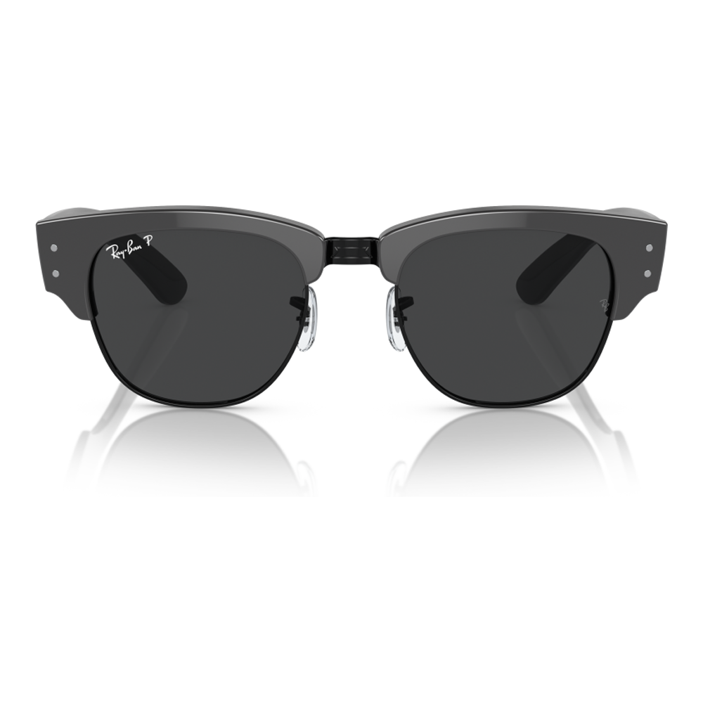 GREY ON BLACK | POLARIZED BLACK