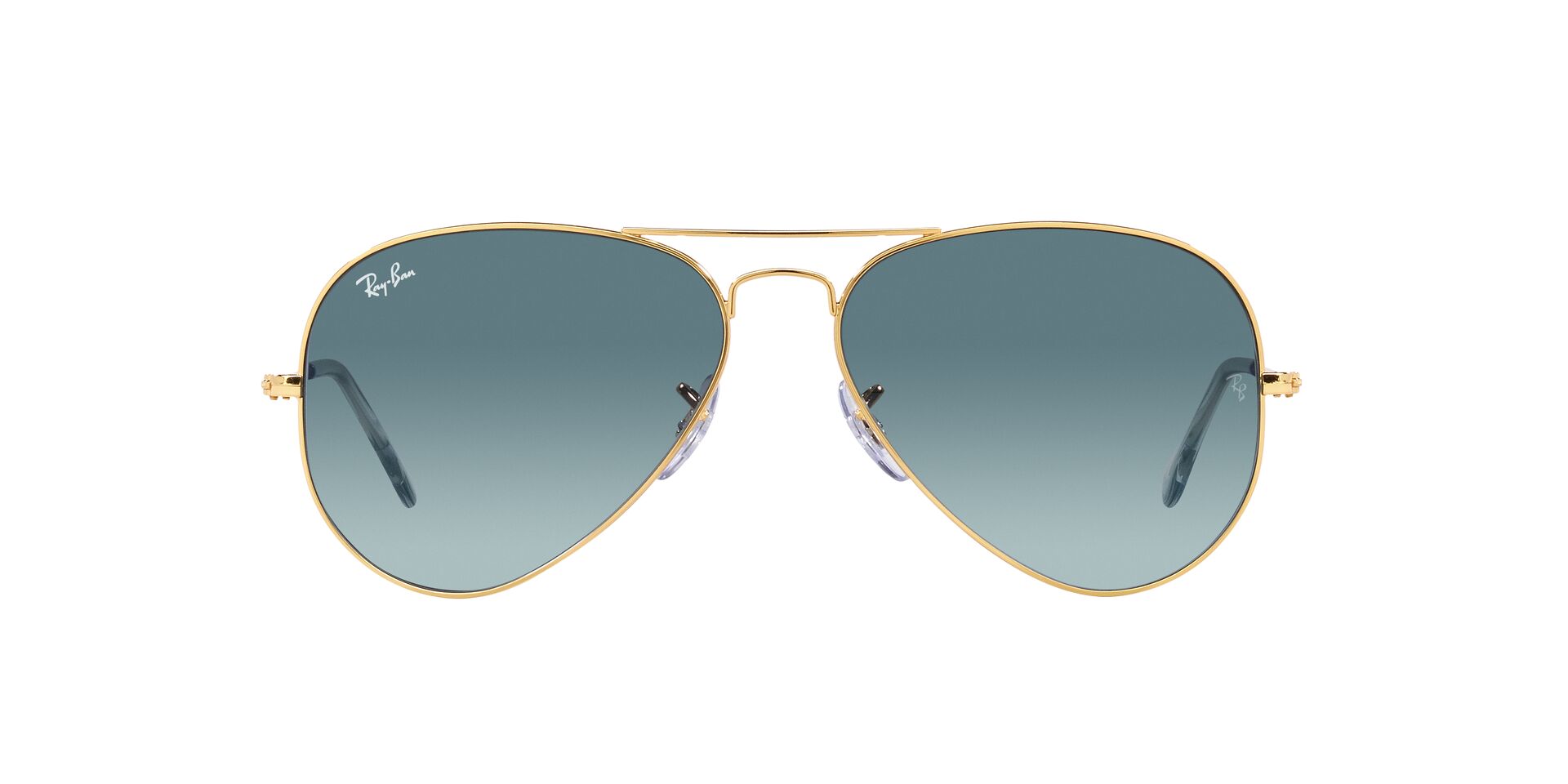 RB3025 AVIATOR LARGE METAL