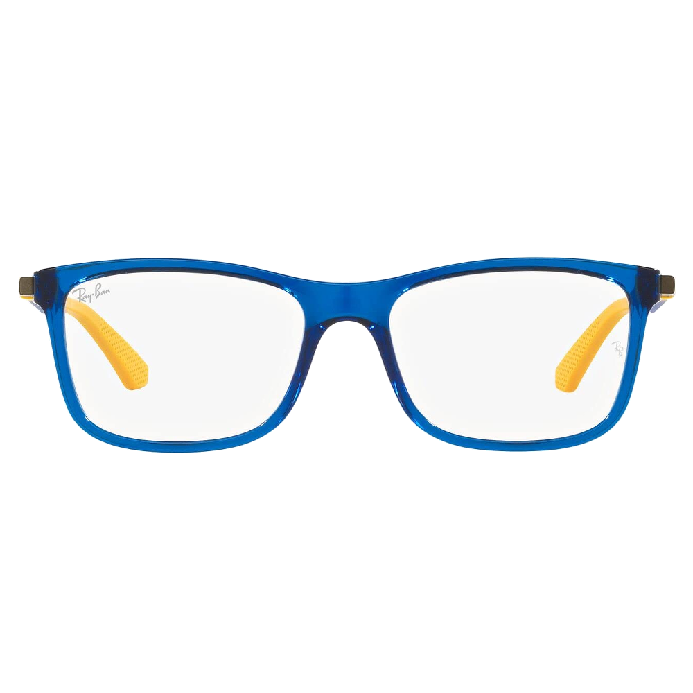 TRANSPARENT BLUE | DEMO LENS