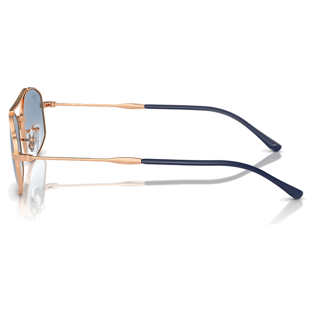 ROSE GOLD | CLEAR GRADIENT BLUE