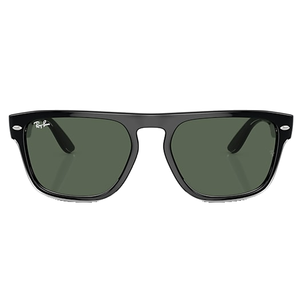 BLACK TRANSPARENT BLACK | DARK GREEN