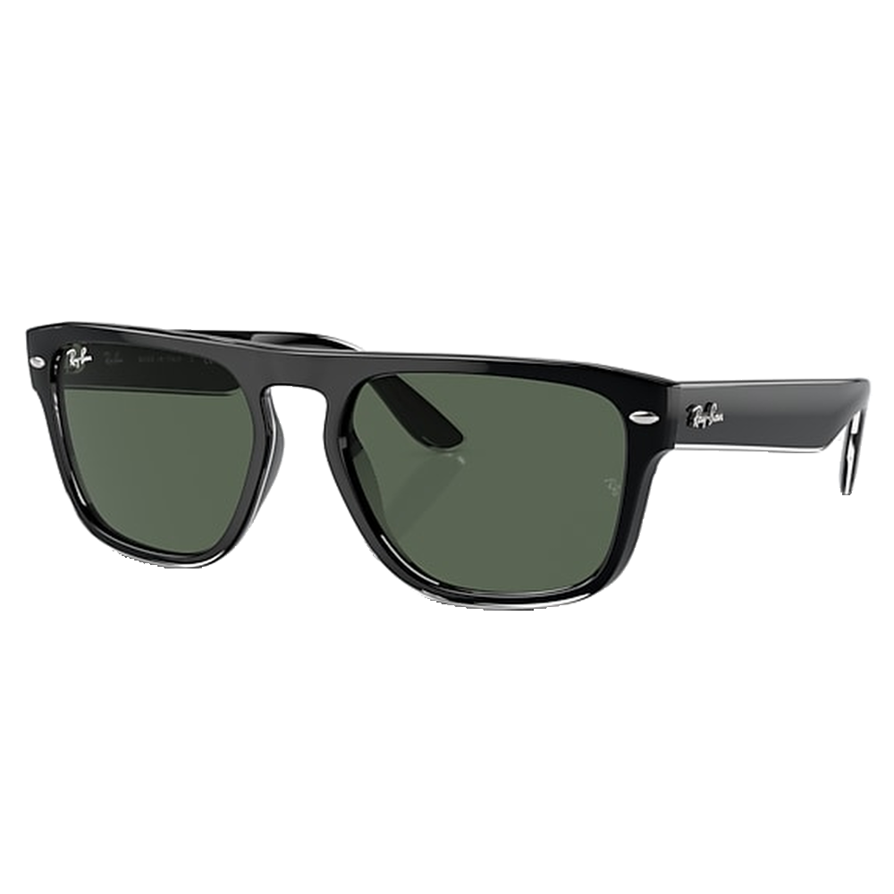 BLACK TRANSPARENT BLACK | DARK GREEN