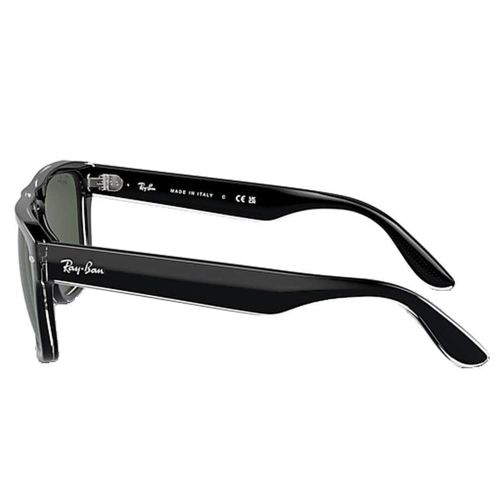 BLACK TRANSPARENT BLACK | DARK GREEN