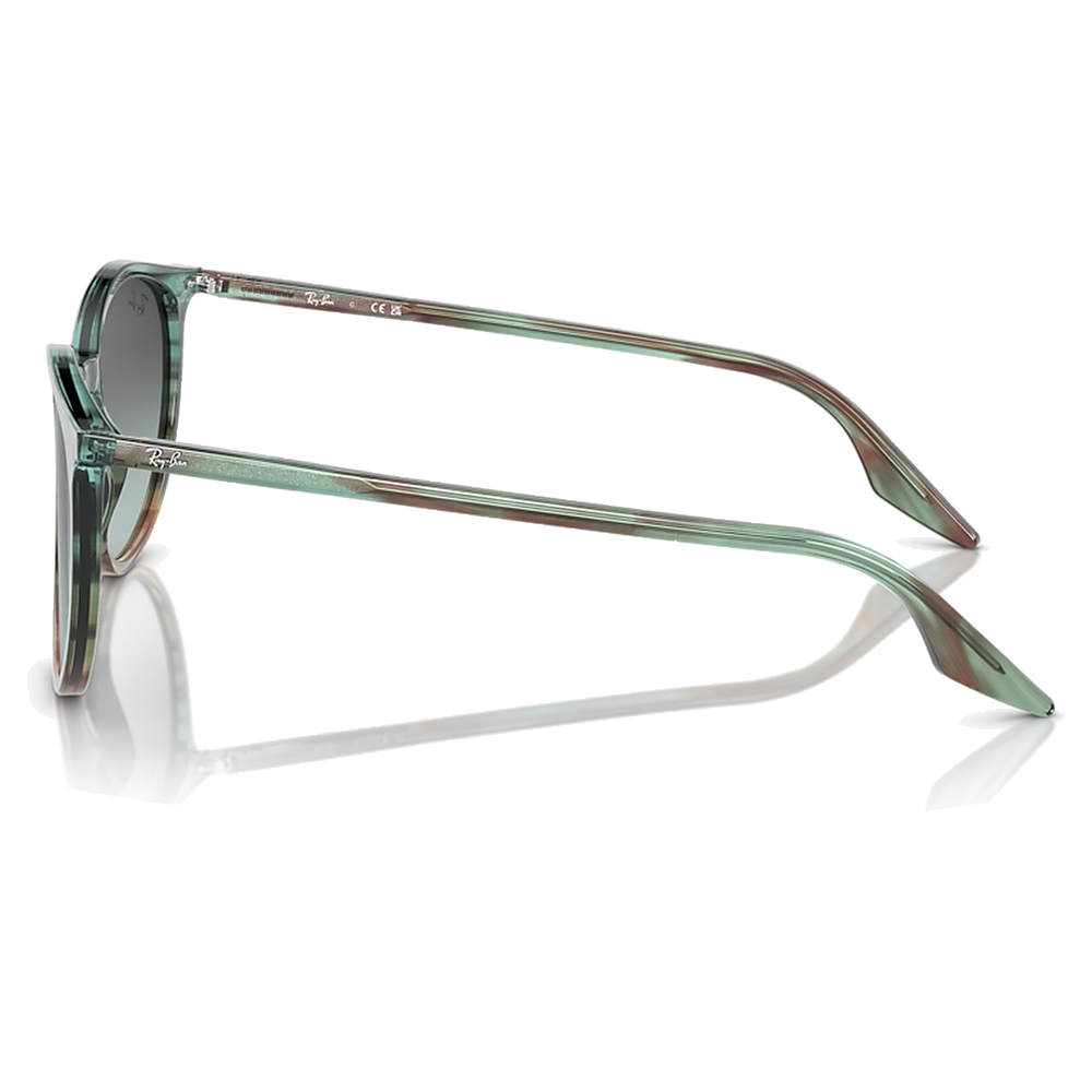 STRIPED BLUE GRADIENT GREEN | BLUE VINTAGE DEG.BLACK