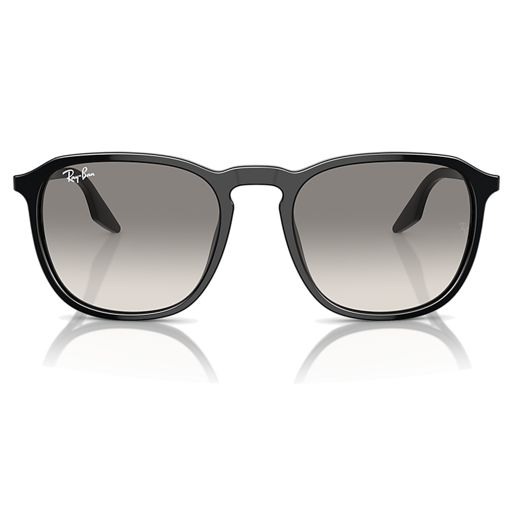 BLACK | CLEAR GRADIENT GREY