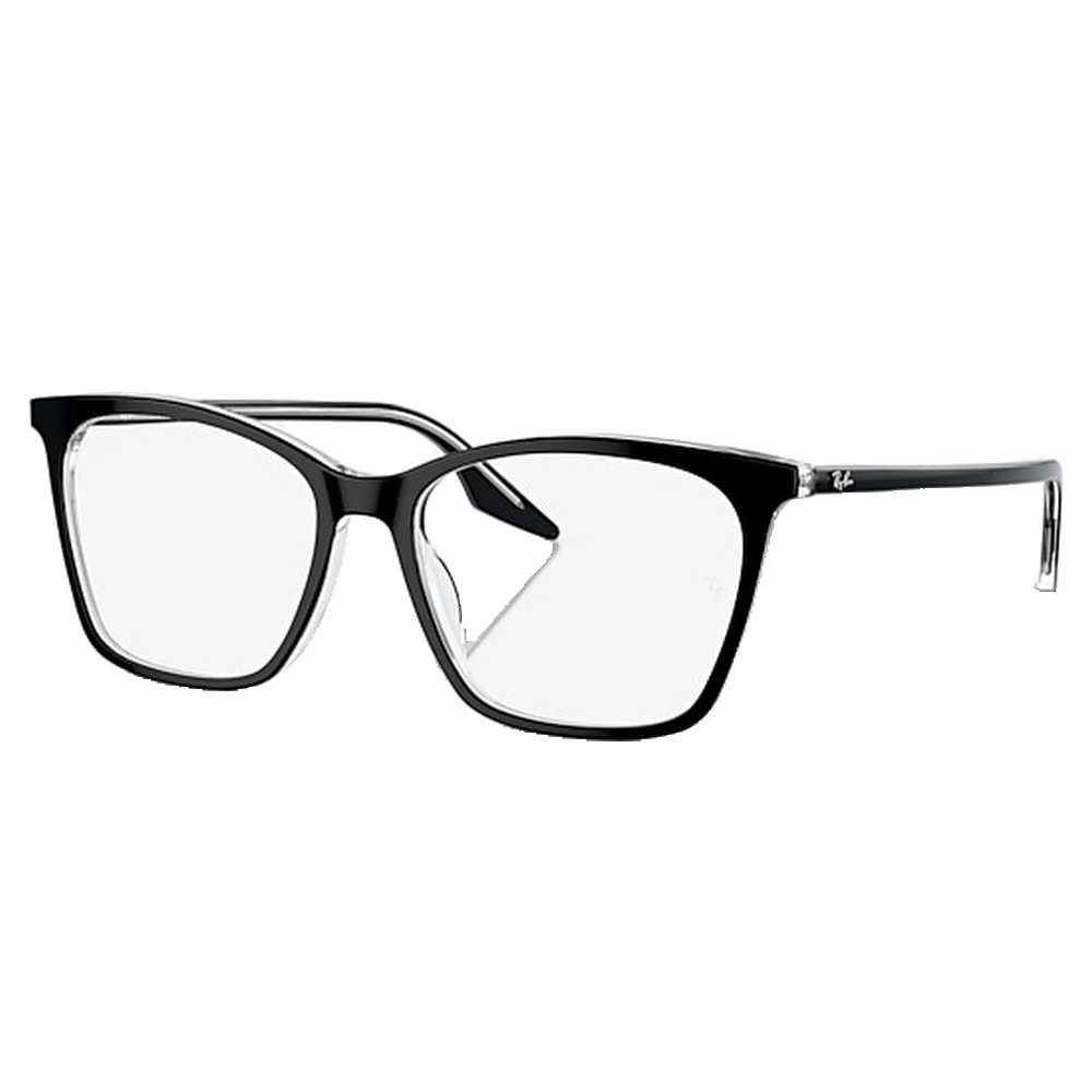 BLACK ON TRANSPARENT | DEMO LENS