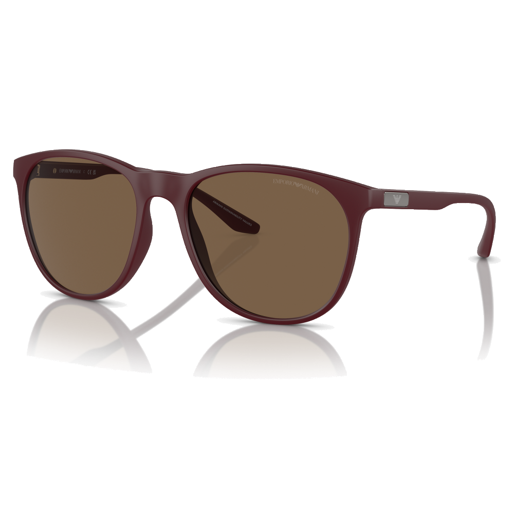 MATTE BORDEAUX | DARK BROWN