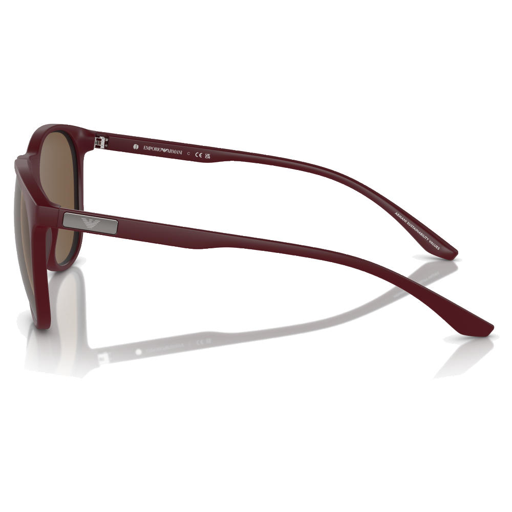 MATTE BORDEAUX | DARK BROWN