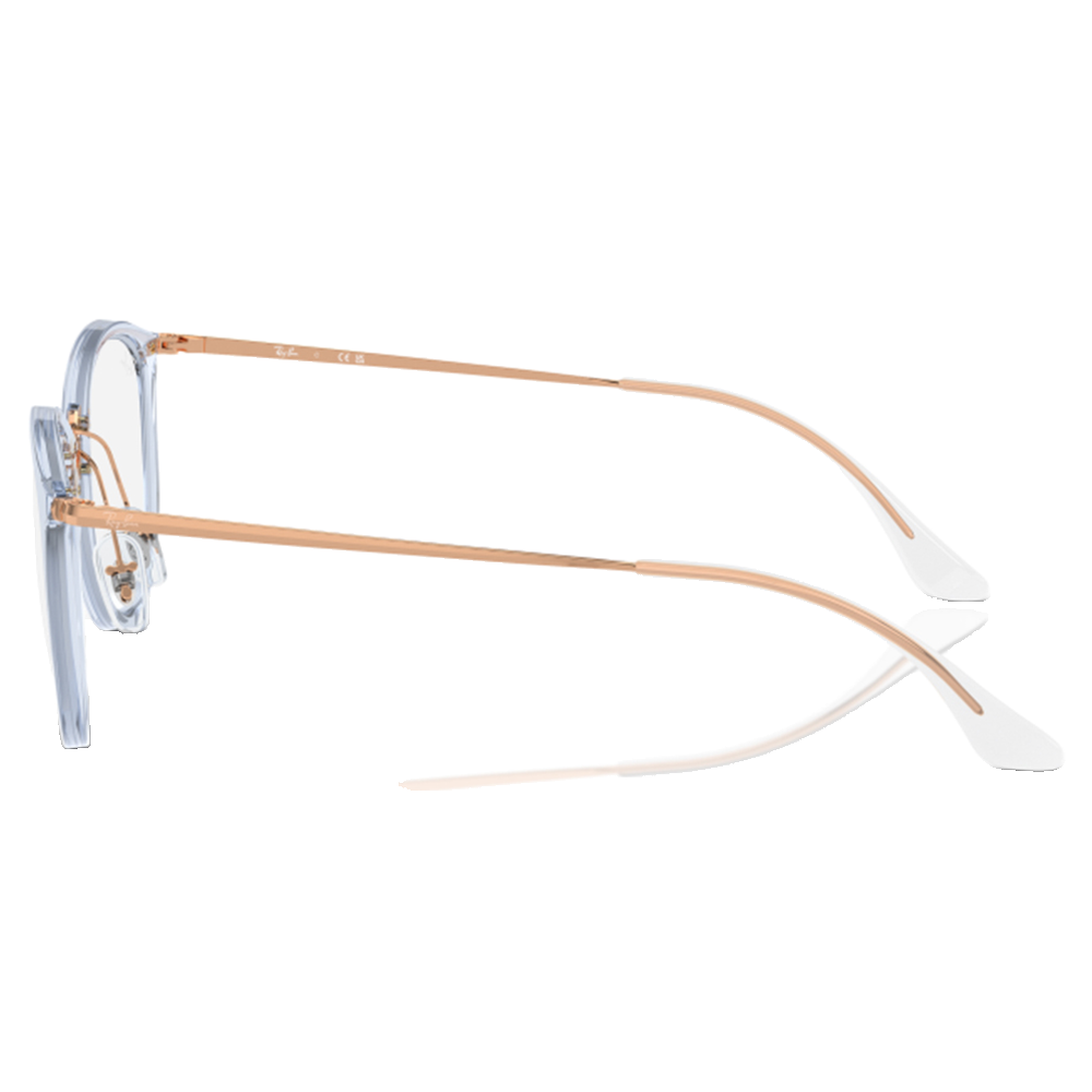 TRANSPARENT LIGHT BLUE | DEMO LENS