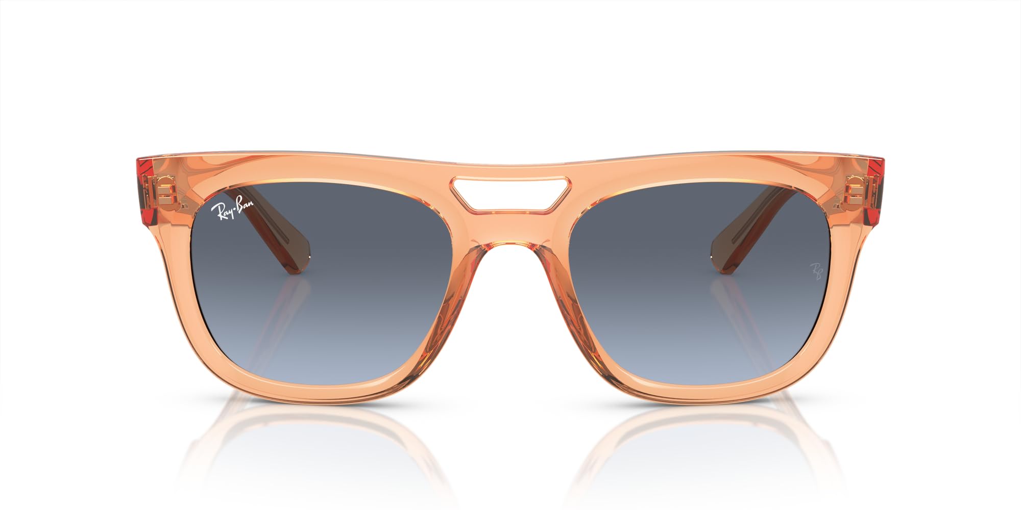 TRANSLUCENT ORANGE | BLUE GRADIENT GREY